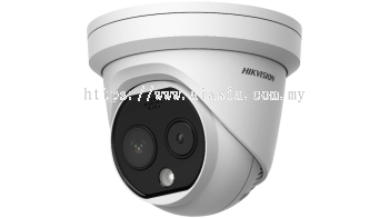 DS-2TD1217B-6/PA. Hikvision Temperature Screening Thermographic Turret Camera. #AIASIA Connect