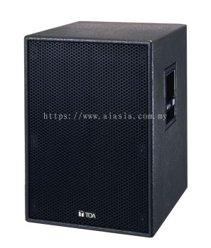SR-L05. TOA Subwoofer System. #AIASIA Connect