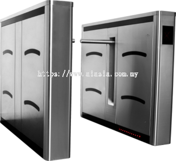 ASIS Turnstile - Drop Arm. #AIASIA Connect