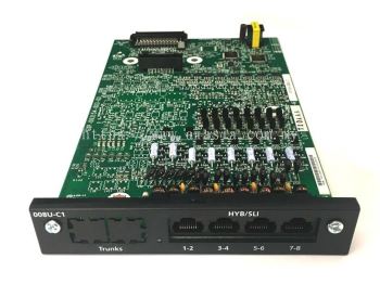 IP7WW-008U-C1. NEC 8-port Hybrid Extension Card for SL2100. #AIASIA Connect