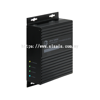 iPX5400.Amperes Ethernet Data & Audio Transceiver