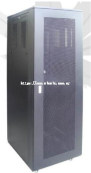 X1880FS. EgoV X 18U 19" Floor Stand Enclosure 850mm(H) x 600mm(W) x 800mm(D)