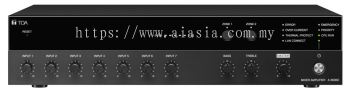 A-3624D.TOA Digital Mixer Amplifier