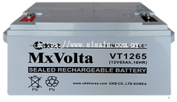 VT 1226/1240/1265/12100.AMPERES Sealed Lead Acid Batterie Standard VRLA AGM