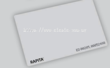 Mi-ED (EV2).RAPITA RFID Hybrid Card