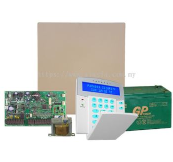 EVO192.PARADOX 8 Zone Alarm Control Panel Set