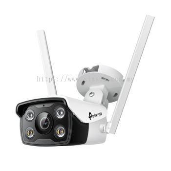 VIGI C340-W.TP-Link VIGI 4MP Outdoor Full-Color Wi-Fi Bullet Network Camera