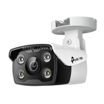VIGI C340.TP-Link VIGI 4MP Outdoor Full-Color Bullet Network Camera