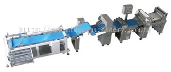 HMI-526 MOLDING COOKIES LINE MACHINE