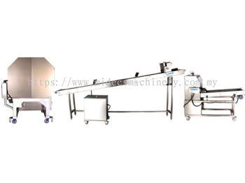 Auto Spring Roll,Samosa Pastry Sheet Making Machine (Large Type) (HM-620)