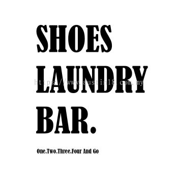 #17-14 Shoes Laundry Bar