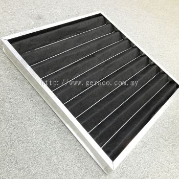 Activated Carbon Filter With Aluminium Frame