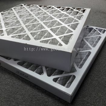 Disposable Pleated Filter Panel