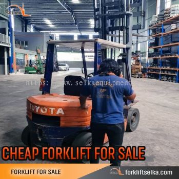 Cheap Forklift For Sale !!!