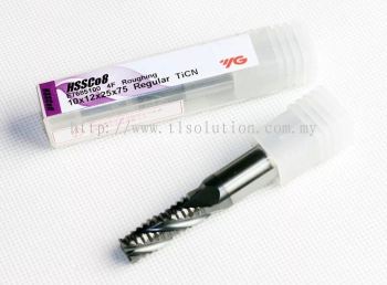 YG HSS ROUGHING ENDMILL