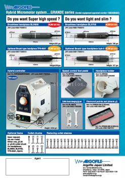 Hybrid Micromotor System Series