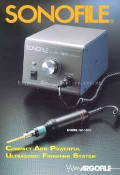 Compact and Powerful Ultrasonic Finishing System