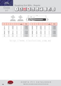 Roughing End Mills - Regular