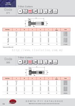 T - Slot Cutters