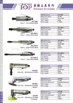 Precision Air Grinder