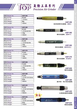 Precision Air Grinder