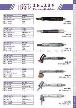 Precision Air Grinder