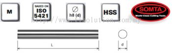 Round Toolbits (HSS)