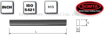 Double Bevel Parting Blades (HSS Cobalt)