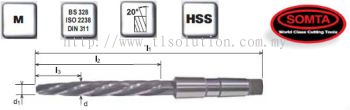 MTS Taper Bridge Machine Reamer (HSS)