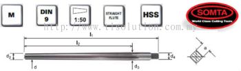 Hand Taper Pin Reamers (HSS)