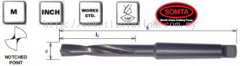 Morse Taper Shank Armour Piercing Drills (HSS COBALT)