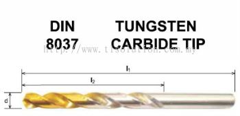 Carbide Tipped Jobber Dirlls - JORAN ( TUNGSTEN CARBIDE)