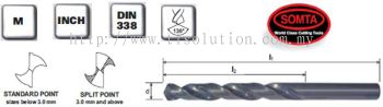 NDX Jobber Drills (HSS-COBALT)