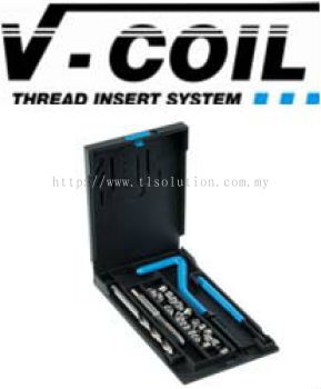 Thread Repair Kits-Helicoil Set