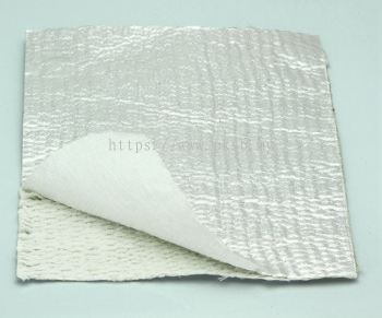 Ceramic Fiber Cloth Aluminium Foil