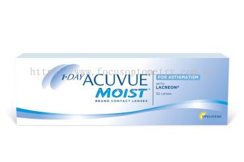 1 Day Acuvue Moist Astigmatism 30’s