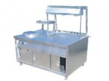 A22 RICE WARMER C/W FRIED CHICKEN WARMER