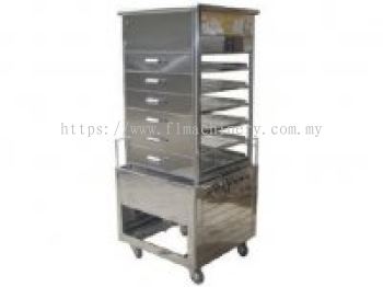 B06 6 TRAYS PAU STEAMER