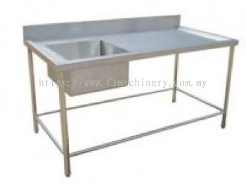 B18 SINGLE BOWL SINK