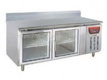 GLASS COUNTER CHILLER 