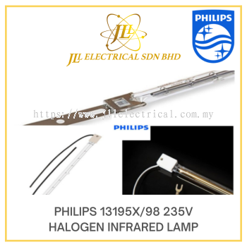 PHILIPS 13195X/98 1000W 235V Halogen Infrared Lamp