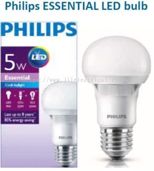 PHILIPS LED Bulb 9.5-60W E27 3000K 230V 