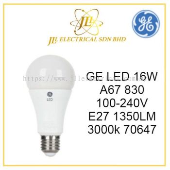 GE LED16W/A67/830/100-240V/E27 1350LM - 70647 LOW VOLTAGE