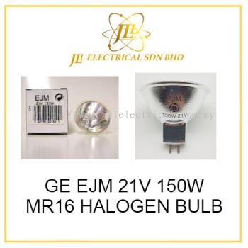 GE EJM 21V 150W MR16 QUARTZLINE LAMP/HALOGEN BULB