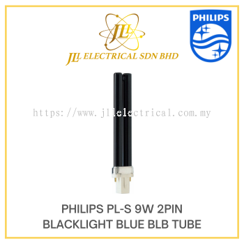 PHILIPS PLS 9W/08 BLB/2P ULTRA VIOLET BLACK LIGHT BLUE TUBE