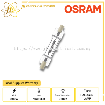 OSRAM 64571 DXX 800W 230V Rx7s HALOGEN LAMP