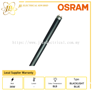 OSRAM L36W/73 BLB BLACK LIGHT BLUE TUBE