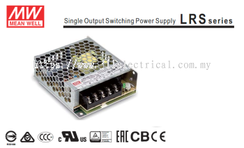 MW MEAN WELL LRS MODELS - LED DRIVER OR POWER SUPPLY