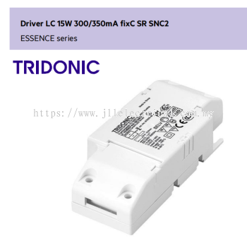 TRIDONIC Driver LC 15W 300/350mA fixC SR SNC2 ESSENCE series (for downlight use)