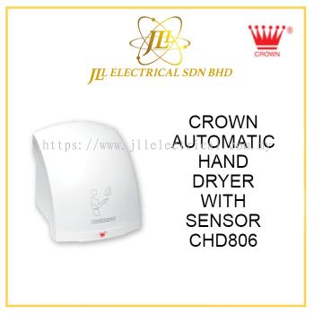 CROWN AUTOMATIC HAND DRYER WITH SENSOR CHD806
